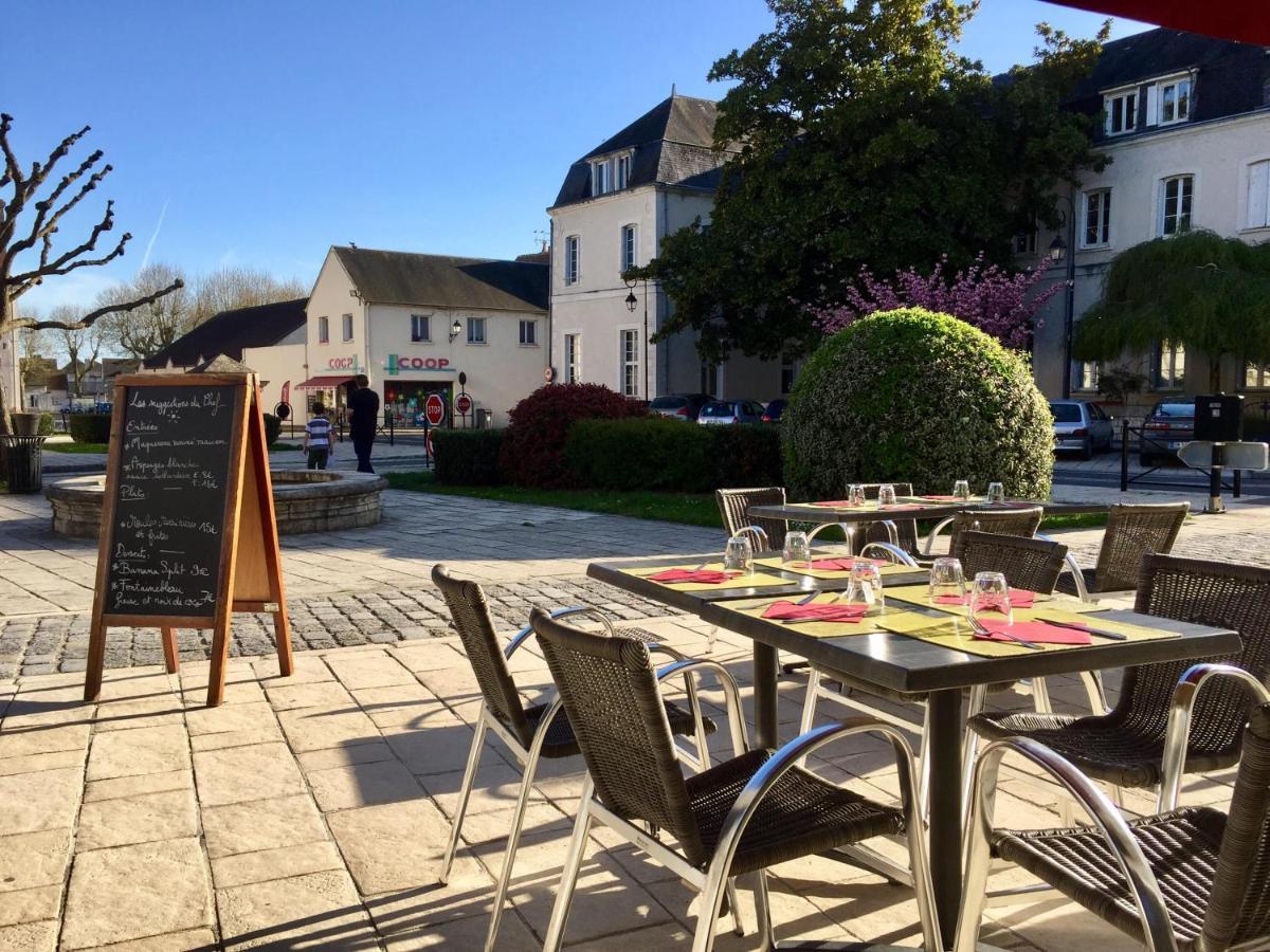 Hotel Le Lion D'Or Selles-sur-Cher Exteriér fotografie